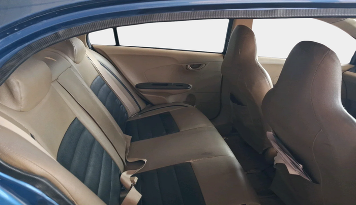 2013 Honda Amaze 1.2L I-VTEC S, Petrol, Manual, 1,32,820 km, interior