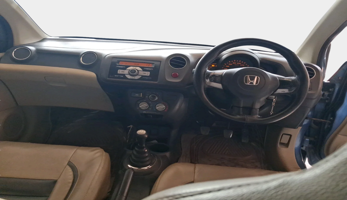 2013 Honda Amaze 1.2L I-VTEC S, Petrol, Manual, 1,32,820 km, interior