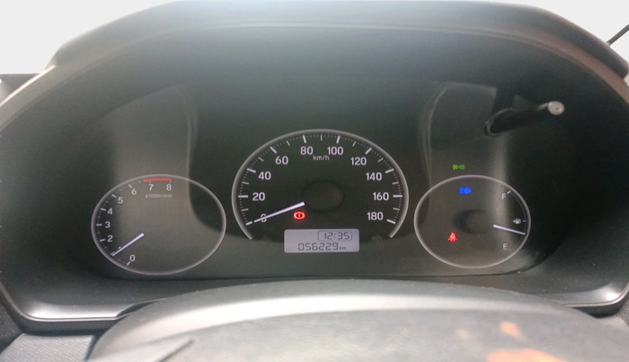 2018 Honda BR-V 1.5L I-VTEC S, Petrol, Manual, 56,229 km, interior