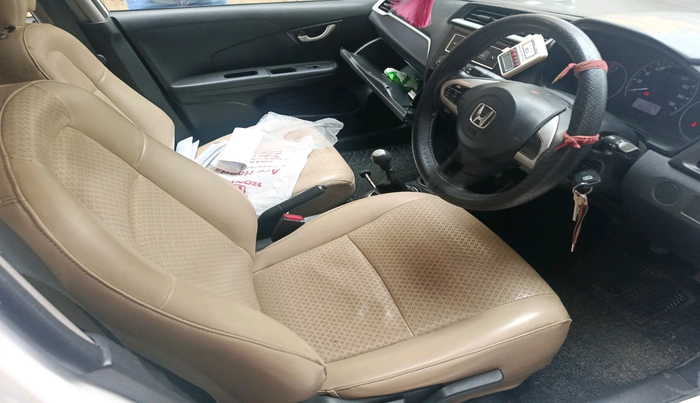 2018 Honda BR-V 1.5L I-VTEC S, Petrol, Manual, 56,229 km, interior