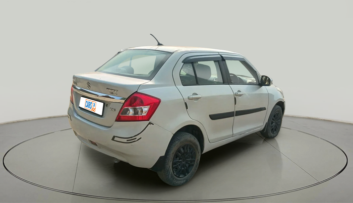 2012 Maruti Swift Dzire VXI, Petrol, Manual, 1,72,021 km, exterior