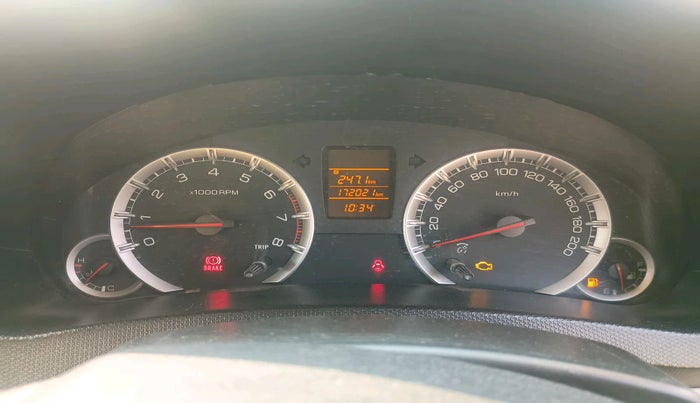 2012 Maruti Swift Dzire VXI, Petrol, Manual, 1,72,021 km, interior