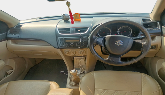 2012 Maruti Swift Dzire VXI, Petrol, Manual, 1,72,021 km, interior