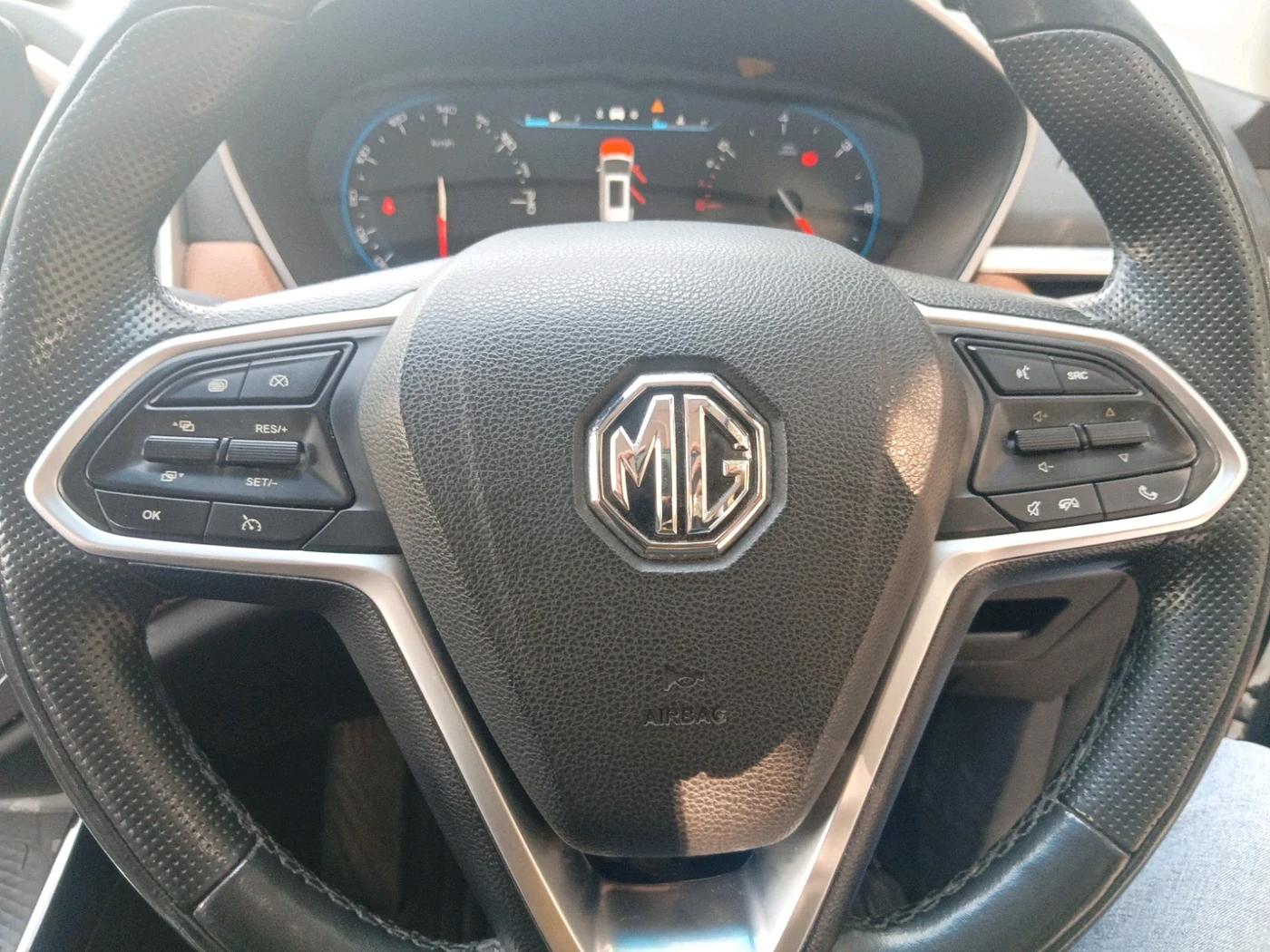 2021 MG HECTOR PLUS SHARP 1.5 PETROL TURBO CVT 6-STR, Petrol, Automatic, 39,437 km, interior