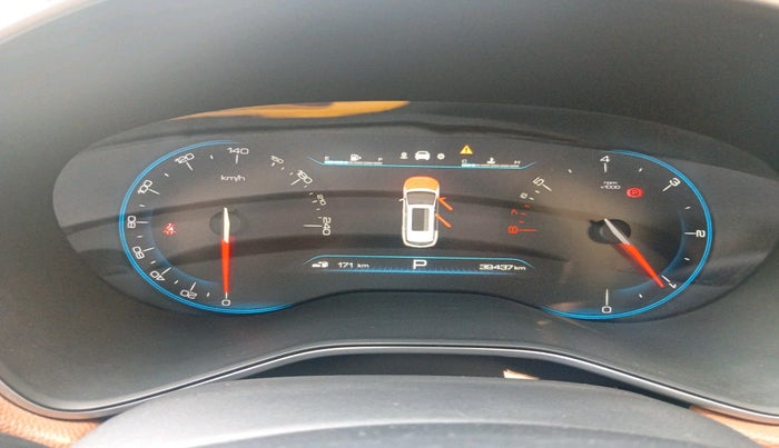 2021 MG HECTOR PLUS SHARP 1.5 PETROL TURBO CVT 6-STR, Petrol, Automatic, 39,437 km, interior