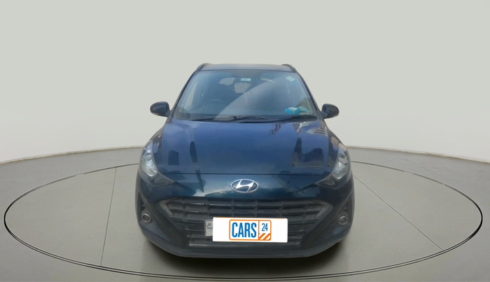 2020 Hyundai GRAND I10 NIOS SPORTZ 1.2 KAPPA VTVT CNG, CNG, Manual, 90,447 km, exterior