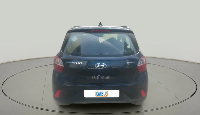 2020 Hyundai GRAND I10 NIOS SPORTZ 1.2 KAPPA VTVT CNG, CNG, Manual, 90,447 km, exterior