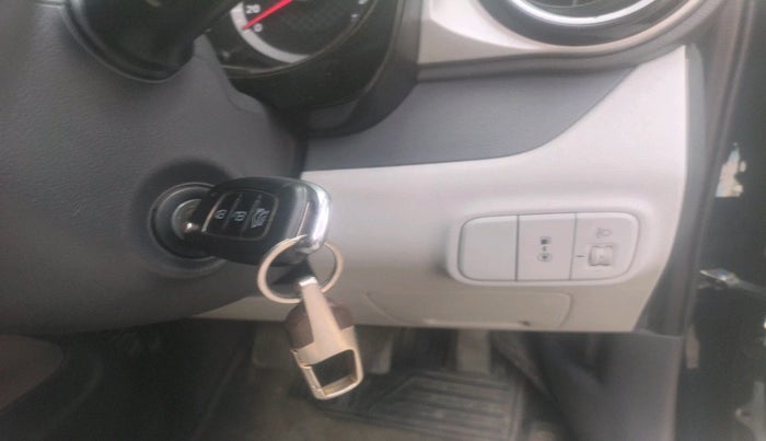 2020 Hyundai GRAND I10 NIOS SPORTZ 1.2 KAPPA VTVT CNG, CNG, Manual, 90,447 km, interior