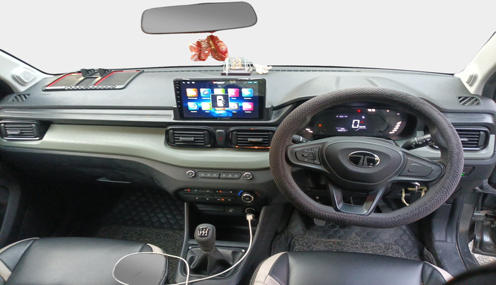 2024 Tata PUNCH Adventure Plus iCNG, Petrol, Manual, 45,861 km, interior