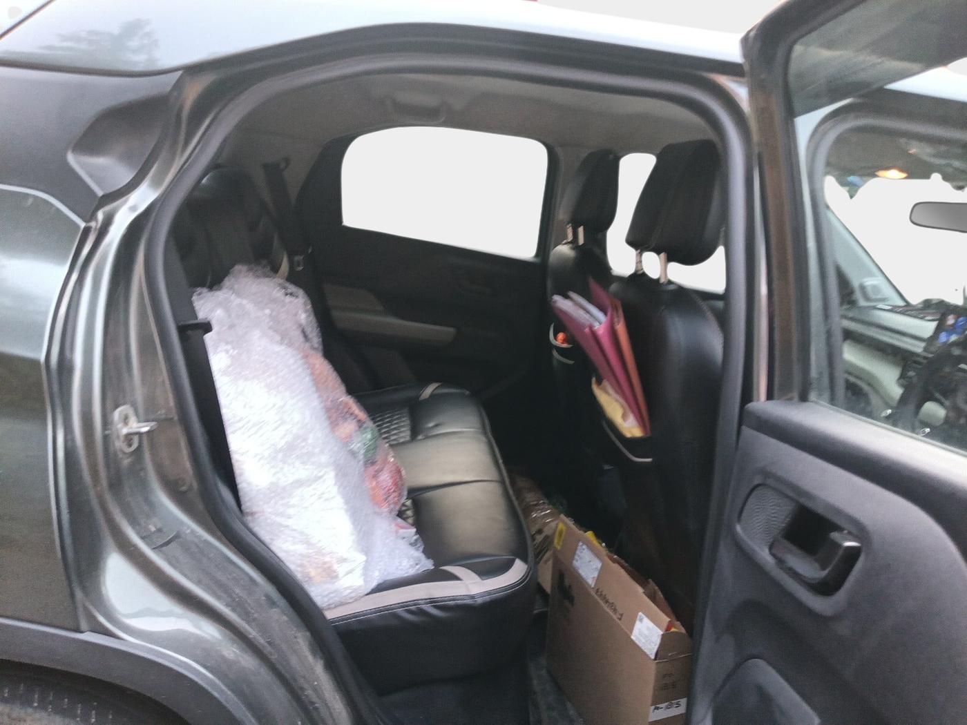 2024 Tata PUNCH Adventure Plus iCNG, Petrol, Manual, 48,500 km, interior