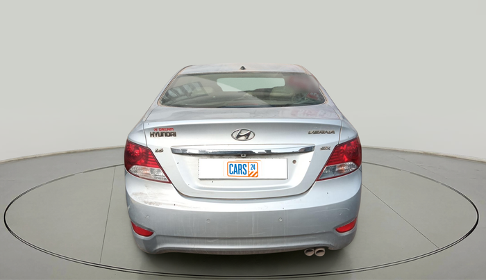 2012 Hyundai Verna FLUIDIC 1.6 VTVT SX, Petrol, Manual, 24,551 km, exterior