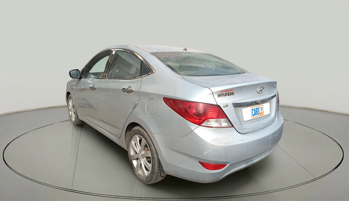 2012 Hyundai Verna FLUIDIC 1.6 VTVT SX, Petrol, Manual, 24,551 km, exterior