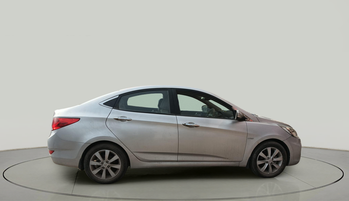 2012 Hyundai Verna FLUIDIC 1.6 VTVT SX, Petrol, Manual, 24,551 km, exterior