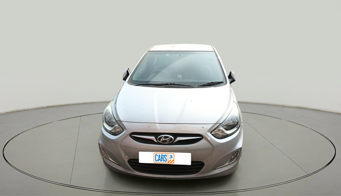 2012 Hyundai Verna FLUIDIC 1.6 VTVT SX, Petrol, Manual, 24,551 km, exterior