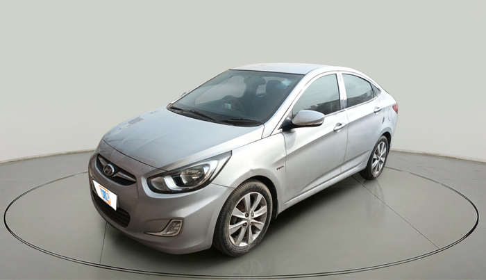 2012 Hyundai Verna FLUIDIC 1.6 VTVT SX, Petrol, Manual, 24,551 km, exterior