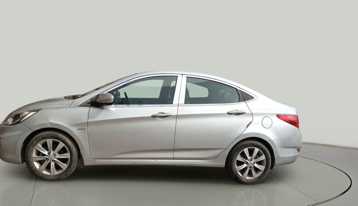 2012 Hyundai Verna FLUIDIC 1.6 VTVT SX, Petrol, Manual, 24,551 km, exterior