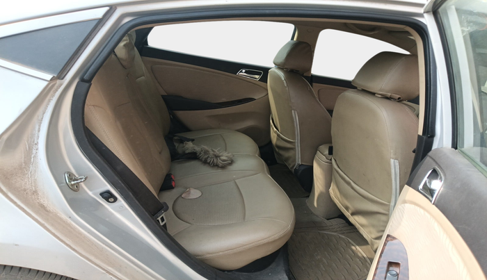 2012 Hyundai Verna FLUIDIC 1.6 VTVT SX, Petrol, Manual, 24,551 km, interior