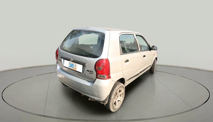 2012 Maruti Alto K10 VXI, Petrol, Manual, 83,566 km, exterior