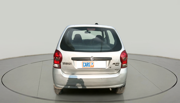 2012 Maruti Alto K10 VXI, Petrol, Manual, 83,566 km, exterior