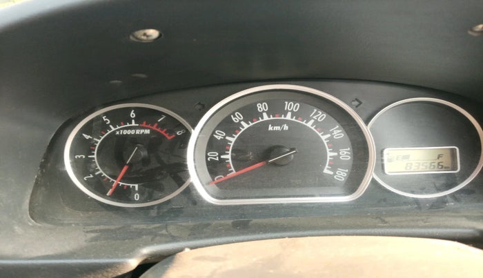 2012 Maruti Alto K10 VXI, Petrol, Manual, 83,566 km, interior