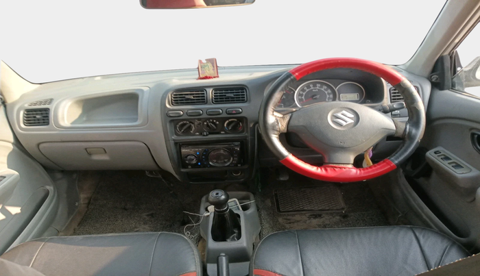 2012 Maruti Alto K10 VXI, Petrol, Manual, 83,566 km, interior