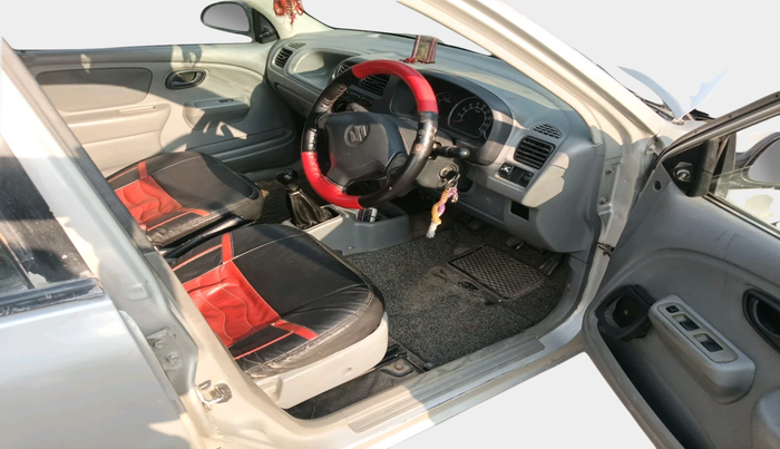 2012 Maruti Alto K10 VXI, Petrol, Manual, 83,566 km, interior