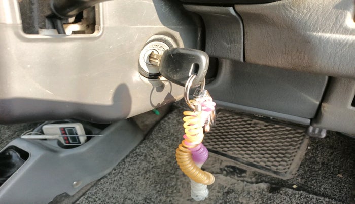 2012 Maruti Alto K10 VXI, Petrol, Manual, 83,566 km, interior