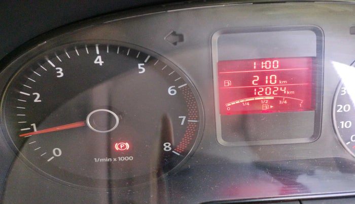 2014 Volkswagen Polo COMFORTLINE 1.2L PETROL, Petrol, Manual, 12,024 km, interior