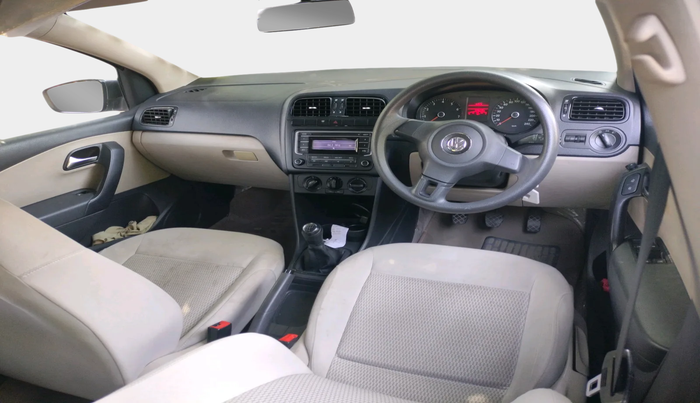 2014 Volkswagen Polo COMFORTLINE 1.2L PETROL, Petrol, Manual, 12,024 km, interior