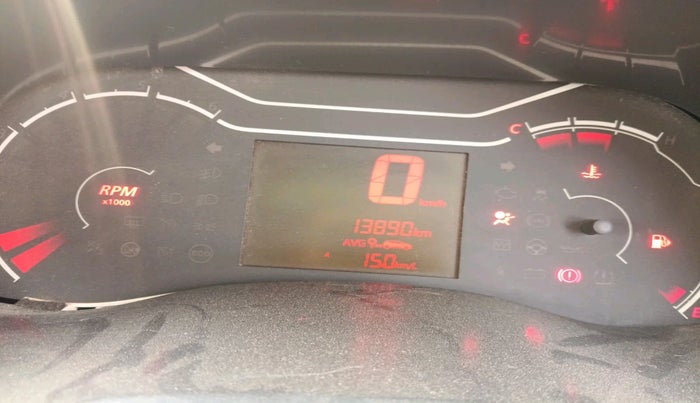 2021 Renault Kiger RXE MT, Petrol, Manual, 13,890 km, interior