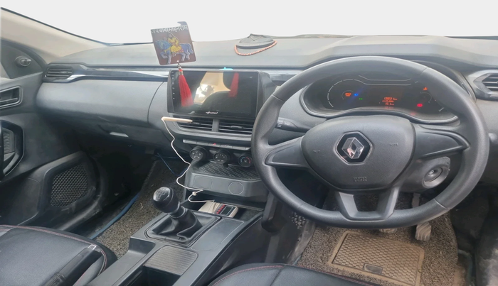 2021 Renault Kiger RXE MT, Petrol, Manual, 13,890 km, interior
