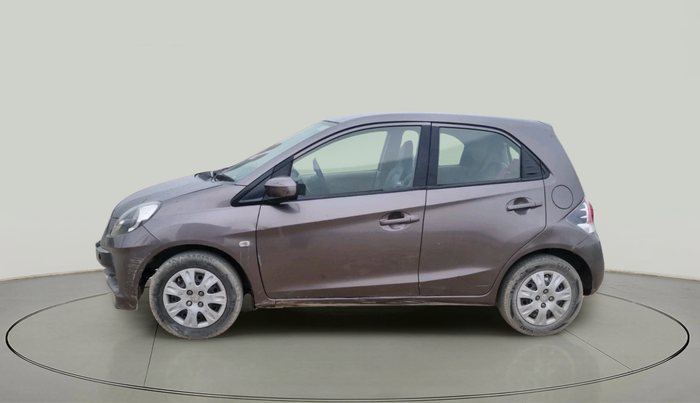 2012 Honda Brio S MT, Petrol, Manual, 95,261 km, exterior