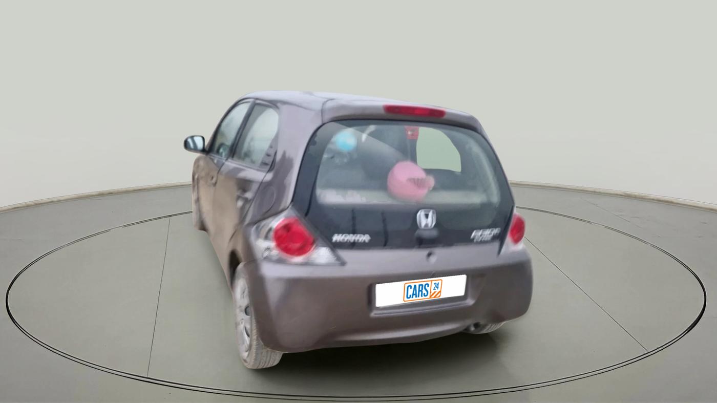 2012 Honda Brio S MT, Petrol, Manual, 95,261 km, exterior