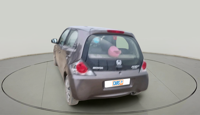 2012 Honda Brio S MT, Petrol, Manual, 95,261 km, exterior