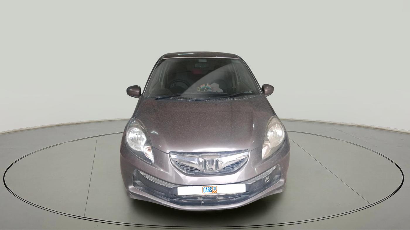 2012 Honda Brio S MT, Petrol, Manual, 95,261 km, exterior