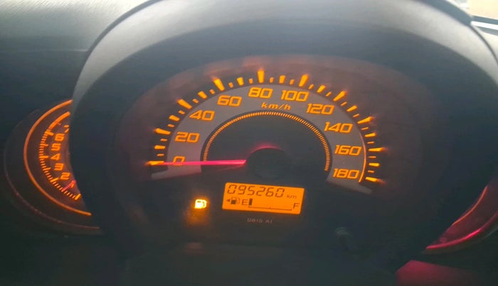 2012 Honda Brio S MT, Petrol, Manual, 95,261 km, interior