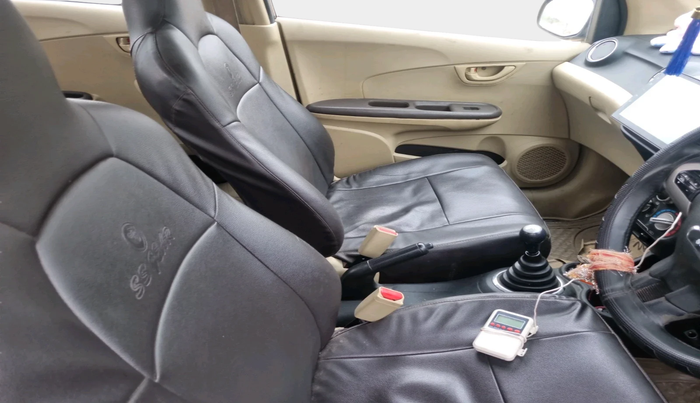 2012 Honda Brio S MT, Petrol, Manual, 95,261 km, interior