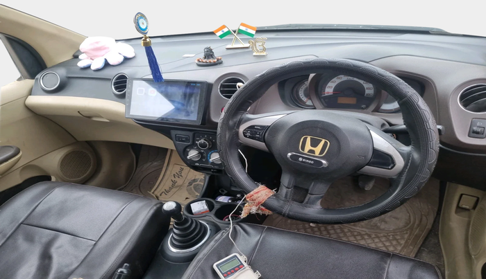 2012 Honda Brio S MT, Petrol, Manual, 95,261 km, interior