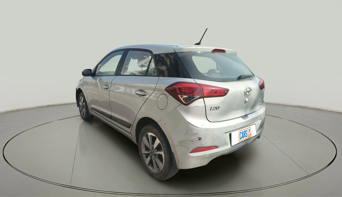 2016 Hyundai Elite i20 ASTA 1.2, Petrol, Manual, 60,430 km, exterior