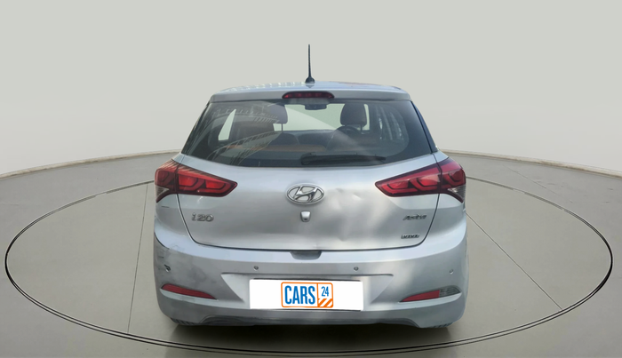 2016 Hyundai Elite i20 ASTA 1.2, Petrol, Manual, 60,430 km, exterior