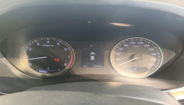 2016 Hyundai Elite i20 ASTA 1.2, Petrol, Manual, 60,430 km, interior