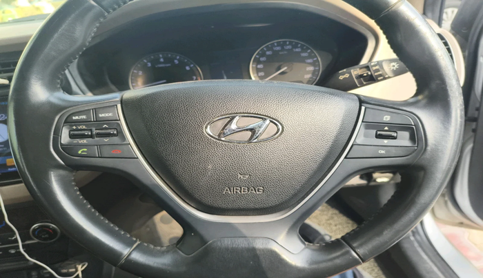 2016 Hyundai Elite i20 ASTA 1.2, Petrol, Manual, 60,430 km, interior