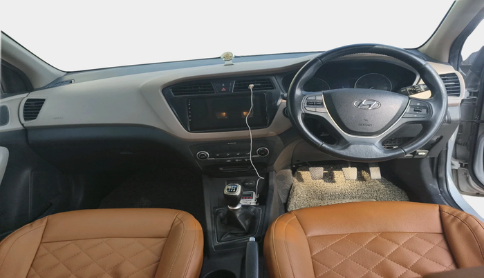 2016 Hyundai Elite i20 ASTA 1.2, Petrol, Manual, 60,430 km, interior