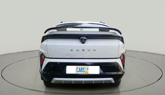 2025 Tata Curvv Smart 1.2 Petrol 6MT, Petrol, Manual, 6,670 km, exterior