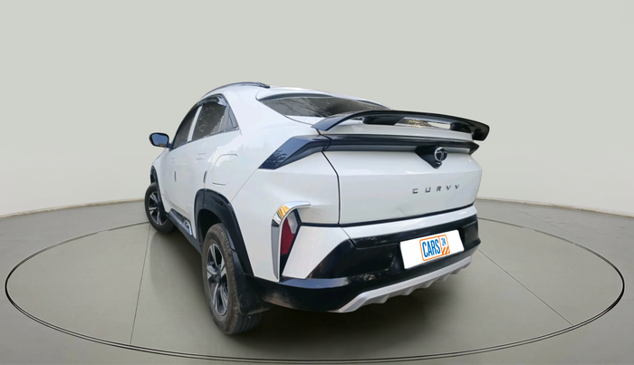 2025 Tata Curvv Smart 1.2 Petrol 6MT, Petrol, Manual, 6,670 km, exterior