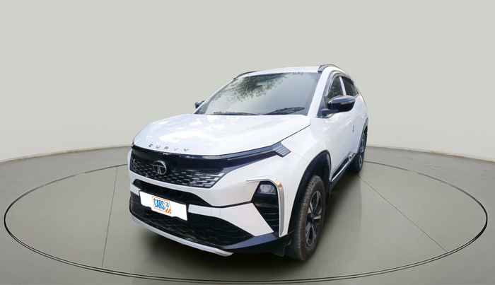 2025 Tata Curvv Smart 1.2 Petrol 6MT, Petrol, Manual, 6,670 km, exterior