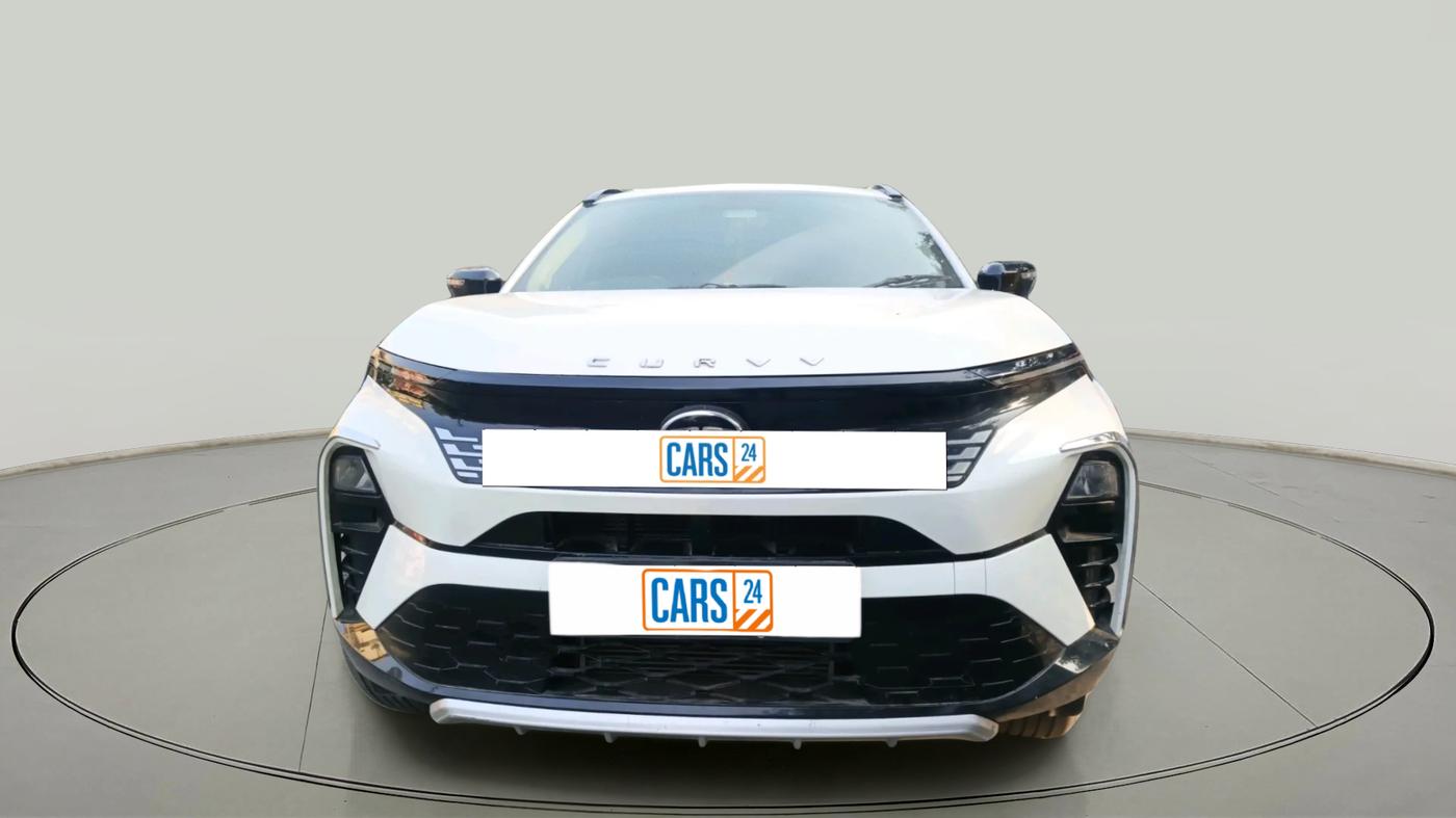 2025 Tata Curvv Smart 1.2 Petrol 6MT, Petrol, Manual, 6,670 km, exterior