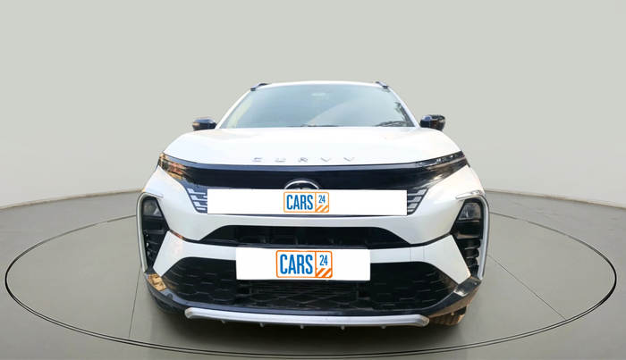 2025 Tata Curvv Smart 1.2 Petrol 6MT, Petrol, Manual, 6,670 km, exterior