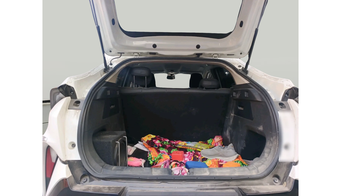 2025 Tata Curvv Smart 1.2 Petrol 6MT, Petrol, Manual, 6,670 km, exterior