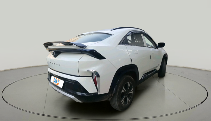 2025 Tata Curvv Smart 1.2 Petrol 6MT, Petrol, Manual, 6,670 km, exterior